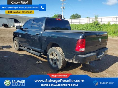 Used 2013 RAM 1500 Express AWD/4WD image 3