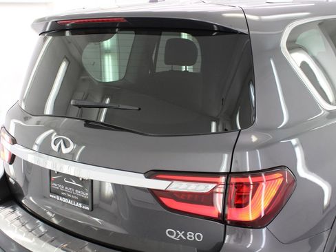 Used 2023 INFINITI QX80 Luxe w/ Cargo Package AWD/4WD image 19