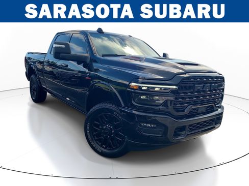 Used 2025 RAM 3500 Limited AWD/4WD image 1