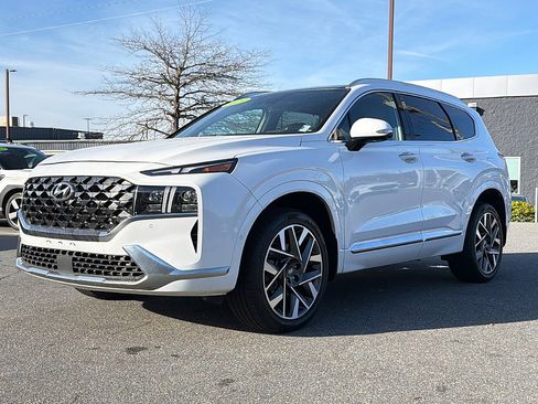 Certified 2023 Hyundai Santa Fe Calligraphy image 1