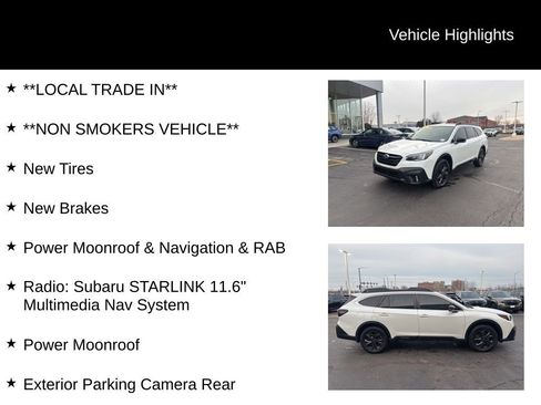 Used 2022 Subaru Outback Onyx Edition XT AWD/4WD image 12