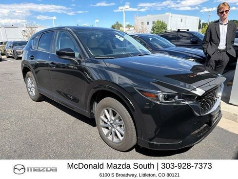 Used 2025 MAZDA CX-5 AWD 2.5 S w/ Preferred Package image 1