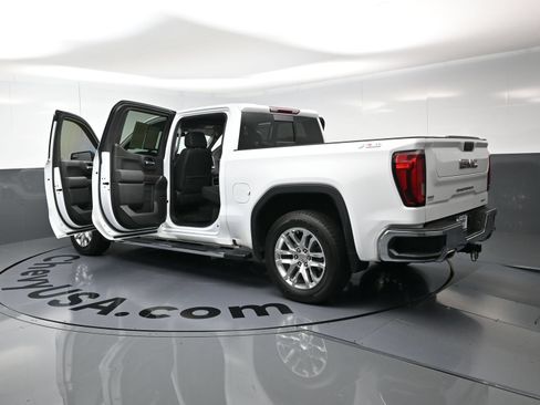 Used 2020 GMC Sierra 1500 SLT w/ SLT Premium Package AWD/4WD image 29