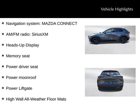 New 2025 MAZDA CX-30 2.5 Turbo w/ Premium Plus Pkg image 2