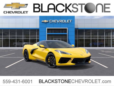 New 2026 Chevrolet Corvette 2LT w/ Z51 Performance Package image 1