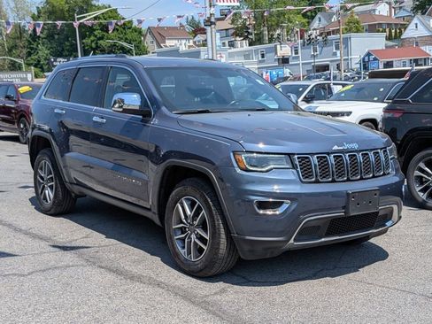Used 2021 Jeep Grand Cherokee Limited w/ Premium Lighting Group AWD/4WD image 4