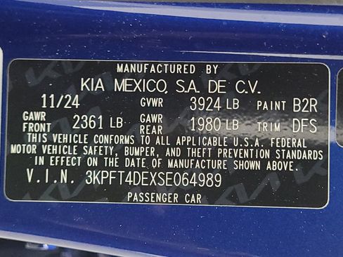 Used 2025 Kia K4 FWD image 33