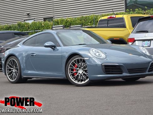 Used 2017 Porsche 911 Carrera 4S AWD/4WD image 1