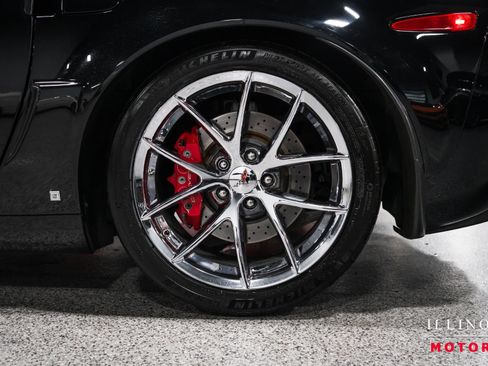 Used 2009 Chevrolet Corvette Z06 w/ Preferred Equipment Group RWD image 10
