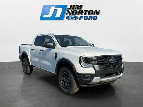 New 2025 Ford Ranger XLT w/ Equipment Group 301A High image 1