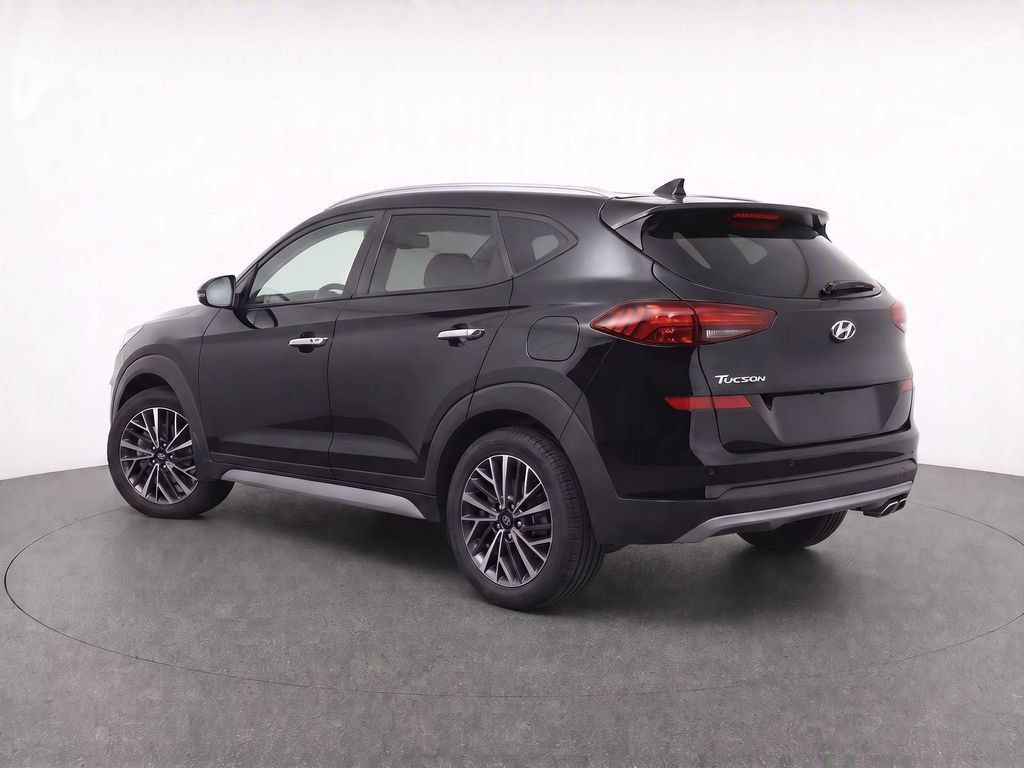 Used 2021 Hyundai Tucson Limited w/ Cargo Package FWD image 4