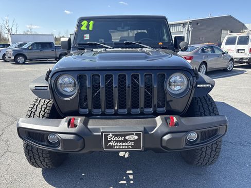 Used 2022 Jeep Gladiator Rubicon AWD/4WD image 11
