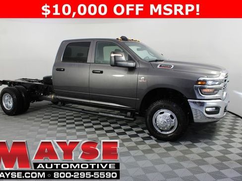 New 2026 RAM 3500 Tradesman AWD/4WD image 1