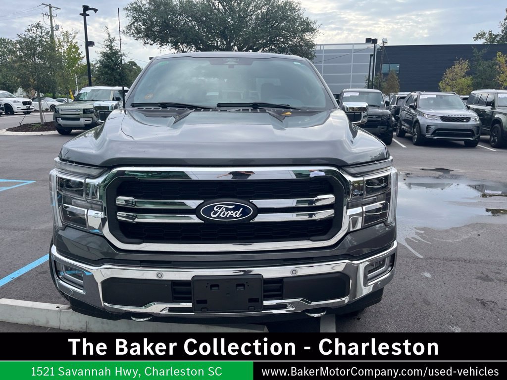 Used 2024 Ford F150 Lariat w/ Bed Utility Package AWD/4WD image 4