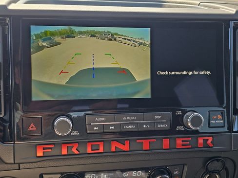New 2026 Nissan Frontier PRO-4X w/ Tow Package AWD/4WD image 13
