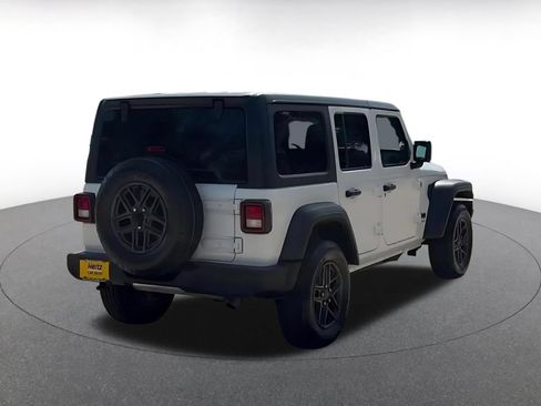 Used 2025 Jeep Wrangler Unlimited Sport AWD/4WD image 15
