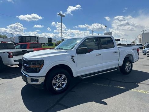 Used 2024 Ford F150 XLT w/ Tow/Haul Package AWD/4WD image 5