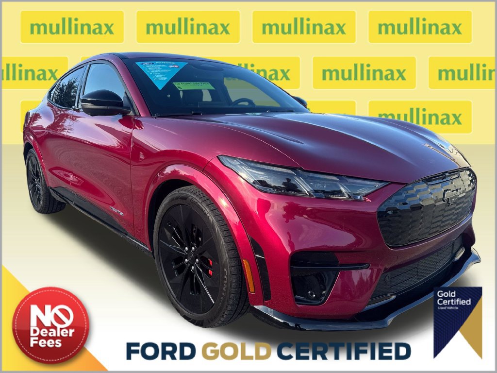 Certified 2025 Ford Mustang Mach-E GT AWD/4WD 360° Tour