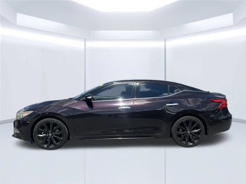 Used 2016 Nissan Maxima SR w/ Interior Lighting Package FWD image 3