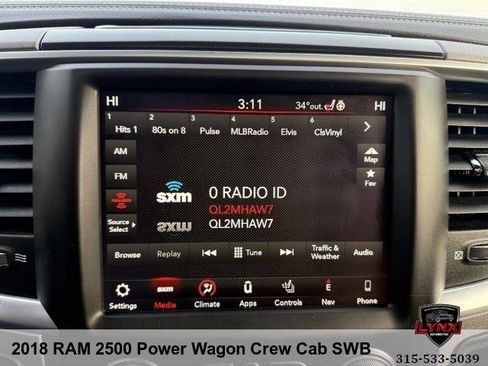 Used 2018 RAM 2500 Power Wagon w/ Leather & Luxury Group image 14