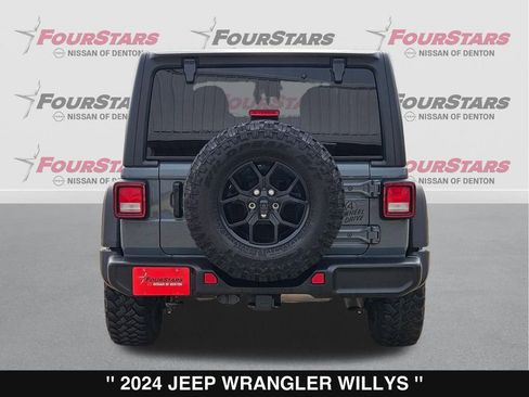 Used 2024 Jeep Wrangler Unlimited Sport AWD/4WD image 5