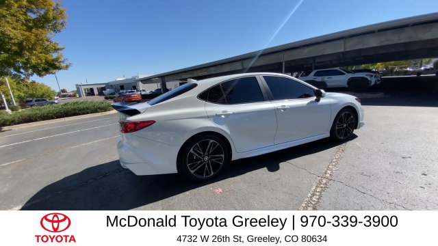 Certified 2025 Toyota Camry XSE FWD image 8