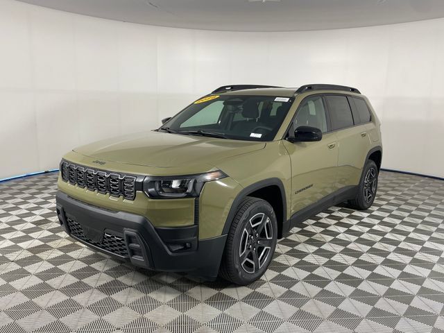 New 2026 Jeep Cherokee Laredo AWD/4WD image 1