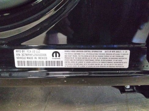 Used 2025 RAM 5500 Tradesman image 12