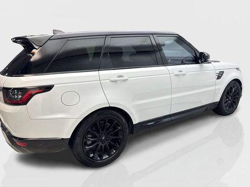 Used 2020 Land Rover Range Rover Sport HSE AWD/4WD image 13