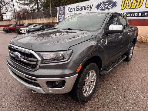 Certified 2019 Ford Ranger Lariat w/ Equipment Group 501A Mid image 1