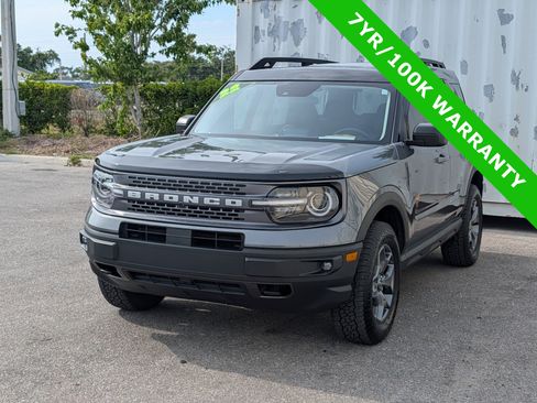 Certified 2022 Ford Bronco Sport Badlands w/ Premium Package AWD/4WD image 7
