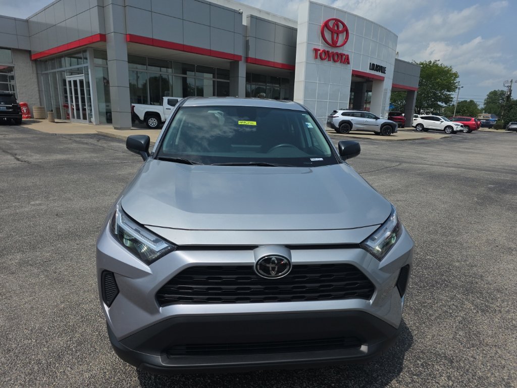 Certified 2024 Toyota RAV4 LE AWD/4WD image 2