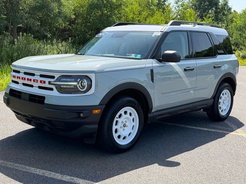 Used 2024 Ford Bronco Sport Heritage w/ Heritage Convenience Package AWD/4WD image 30