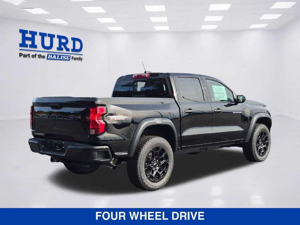 New 2026 Chevrolet Colorado Trail Boss AWD/4WD image 4