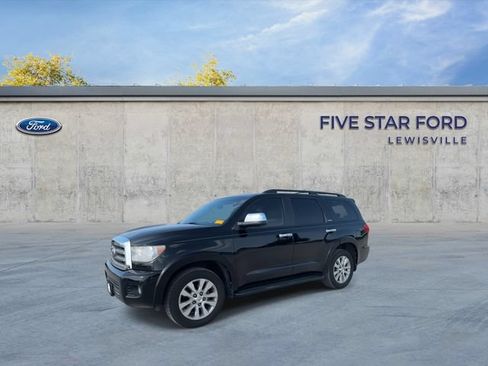 Used 2013 Toyota Sequoia Limited RWD image 4