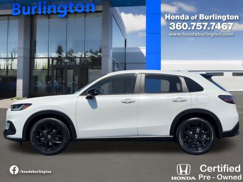 Certified 2024 Honda HR-V Sport image 3