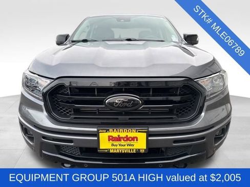 Used 2021 Ford Ranger Lariat w/ Equipment Group 501A High image 2