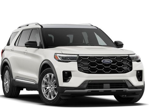 New 2026 Ford Explorer Platinum w/ LUX Leather Package AWD/4WD image 62