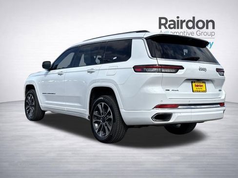 Used 2022 Jeep Grand Cherokee L Overland AWD/4WD image 5