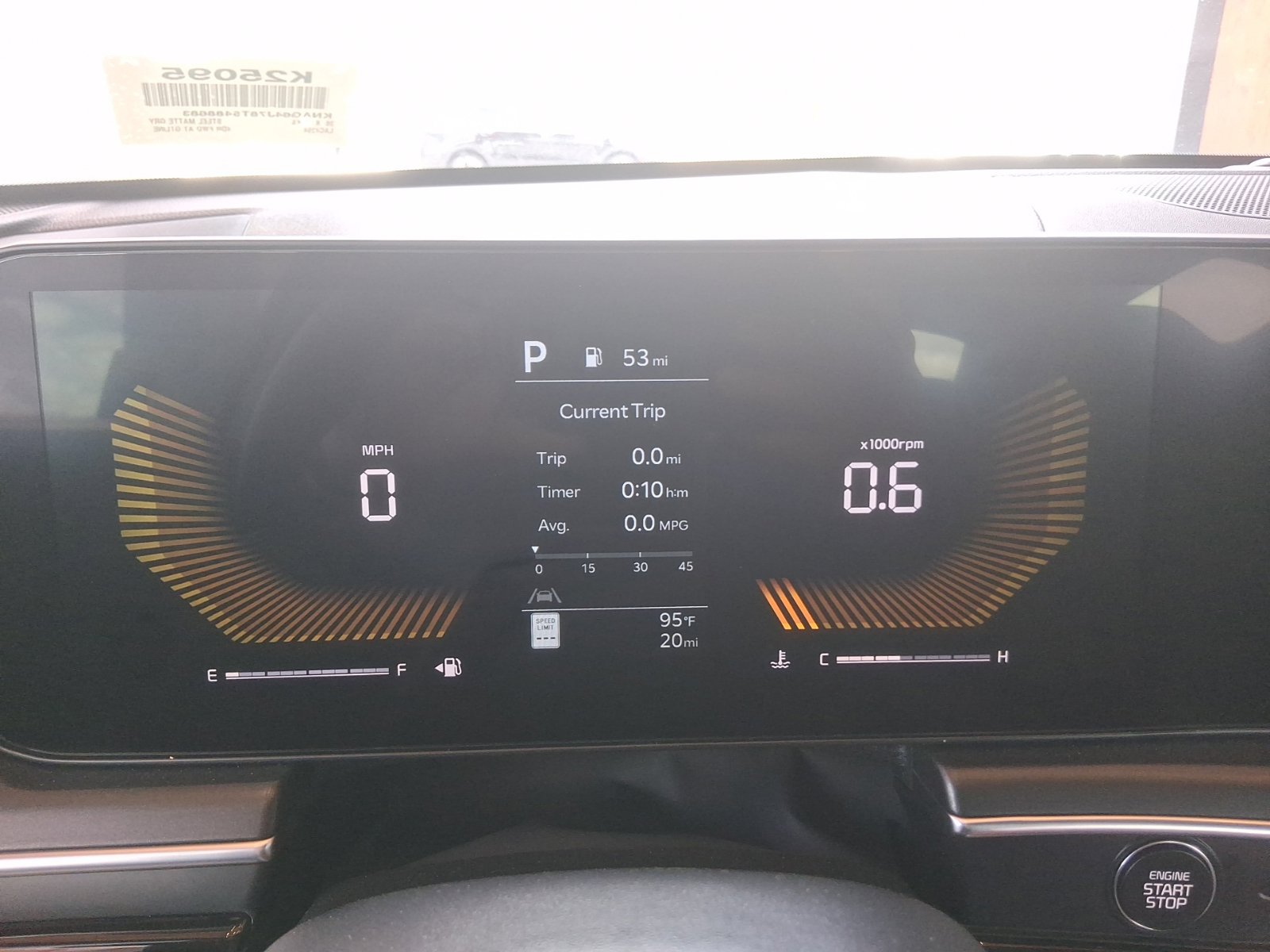 New 2026 Kia K5 GT-Line w/ GT-Line Red Interior Package FWD image 9