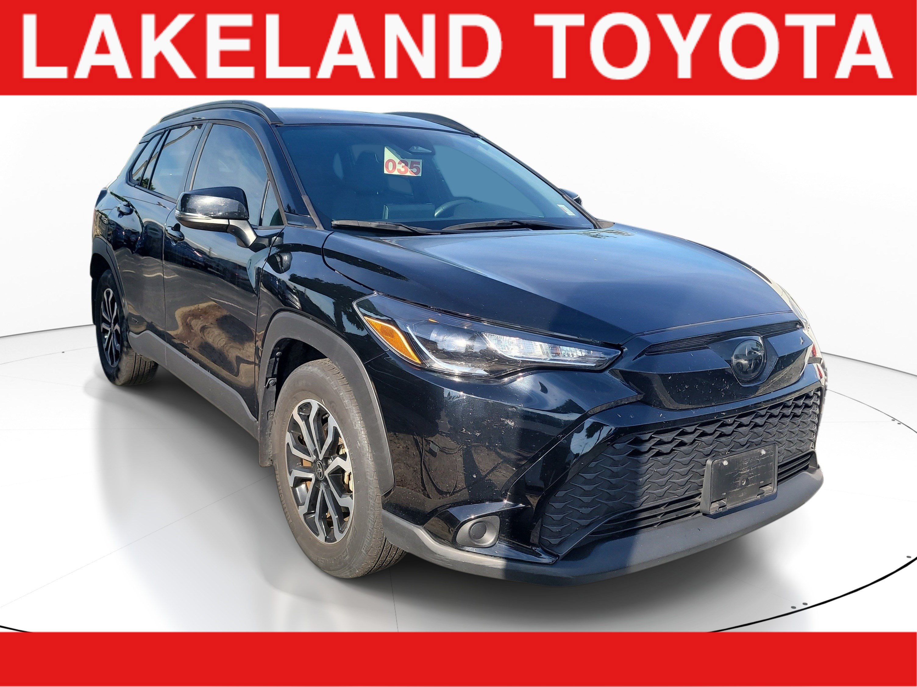 Used 2024 Toyota Corolla Cross AWD Hybrid image 1