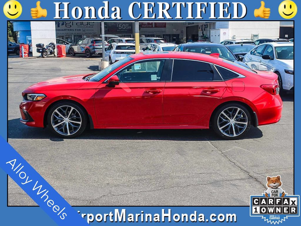 Certified 2023 Honda Civic Touring image 3