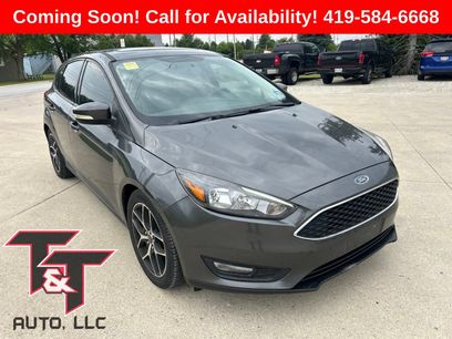 Used 2018 Ford Focus SEL w/ Cold Weather Package