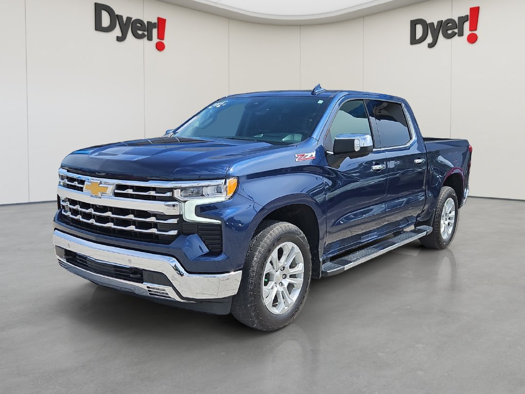 Certified 2023 Chevrolet Silverado 1500 LTZ AWD/4WD image 1