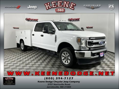 Used 2021 Ford F350 XLT w/ XLT Value Package image 1