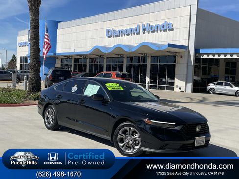 Certified 2024 Honda Accord EX image 1