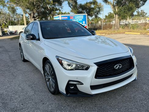 Used 2024 INFINITI Q50 Sensory image 47