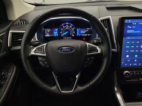 Used 2021 Ford Edge Titanium w/ Cargo Accessory Package FWD image 22