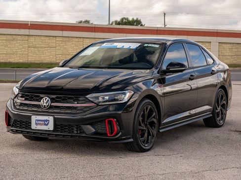 Used 2024 Volkswagen Jetta GLI Autobahn w/ GLI Black Package image 3