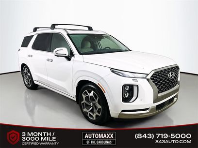 Used 2022 Hyundai Palisade Calligraphy w/ Winter Package